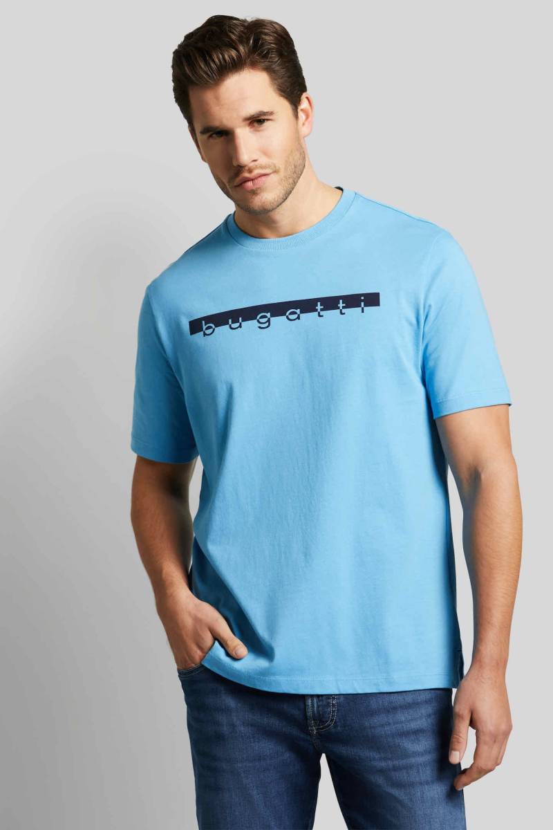 bugatti T-Shirt, mit grossem Logo-Print von Bugatti