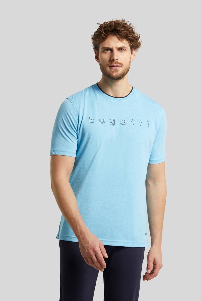 bugatti T-Shirt, mit grossem bugatti Logo-Print von Bugatti