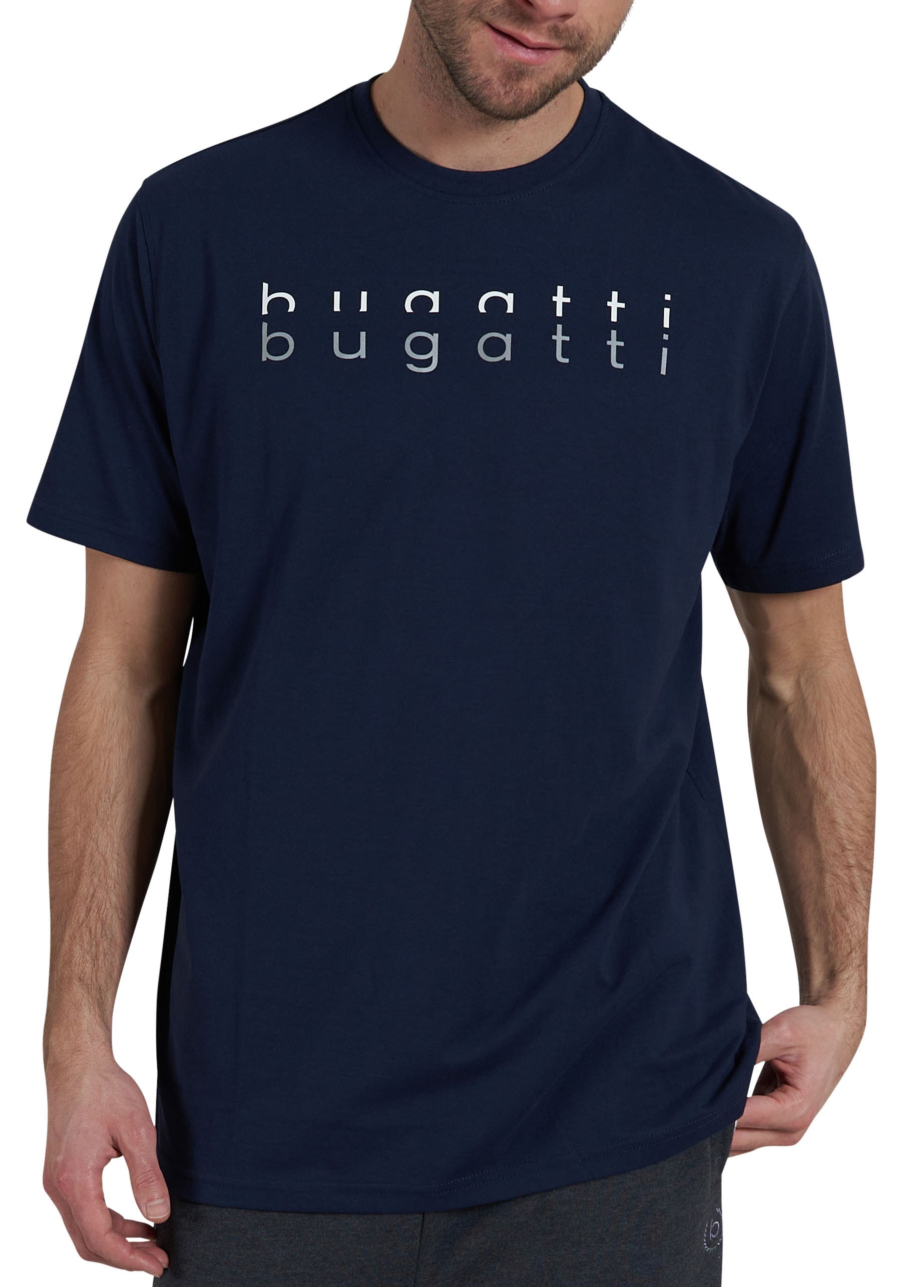 bugatti T-Shirt, für jeden Tag von Bugatti