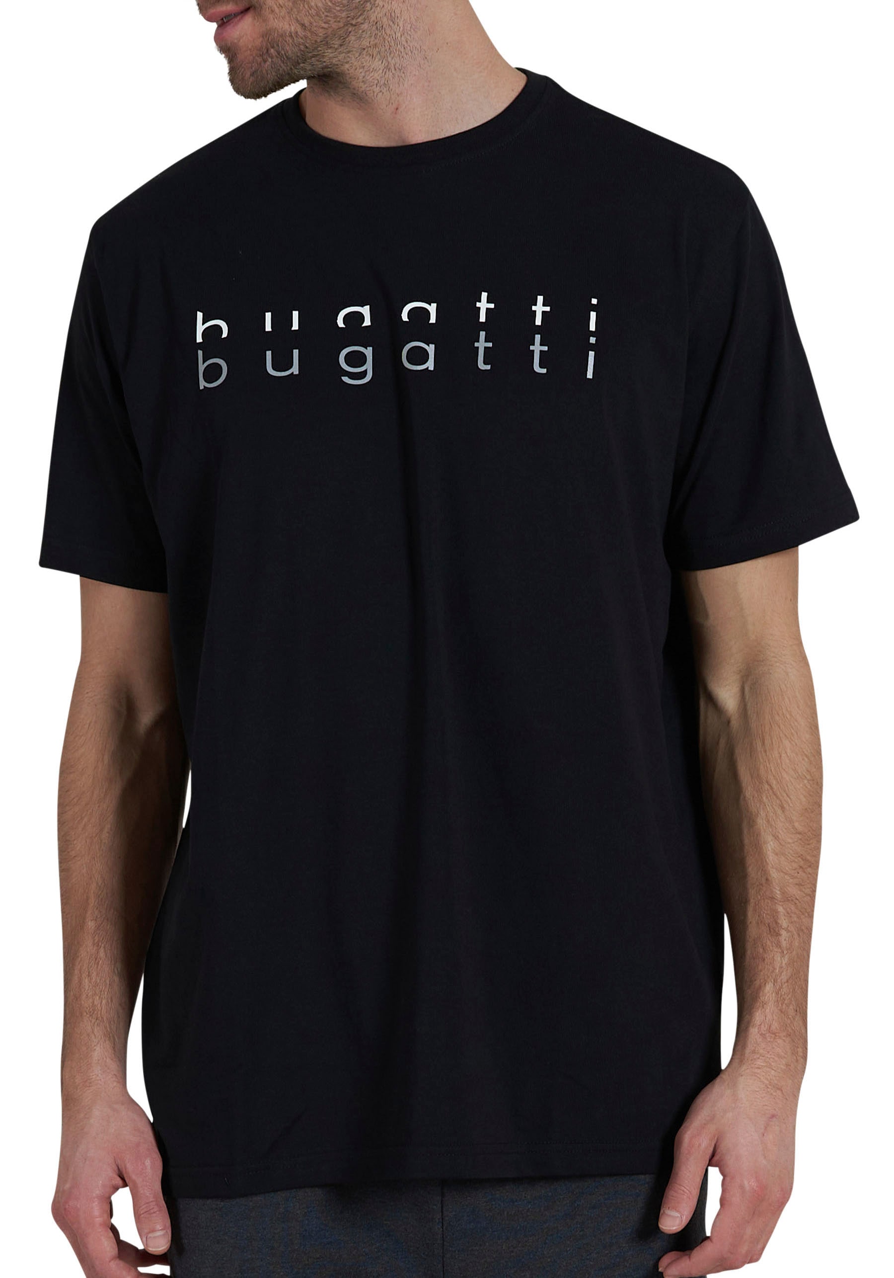 bugatti T-Shirt, für jeden Tag von Bugatti