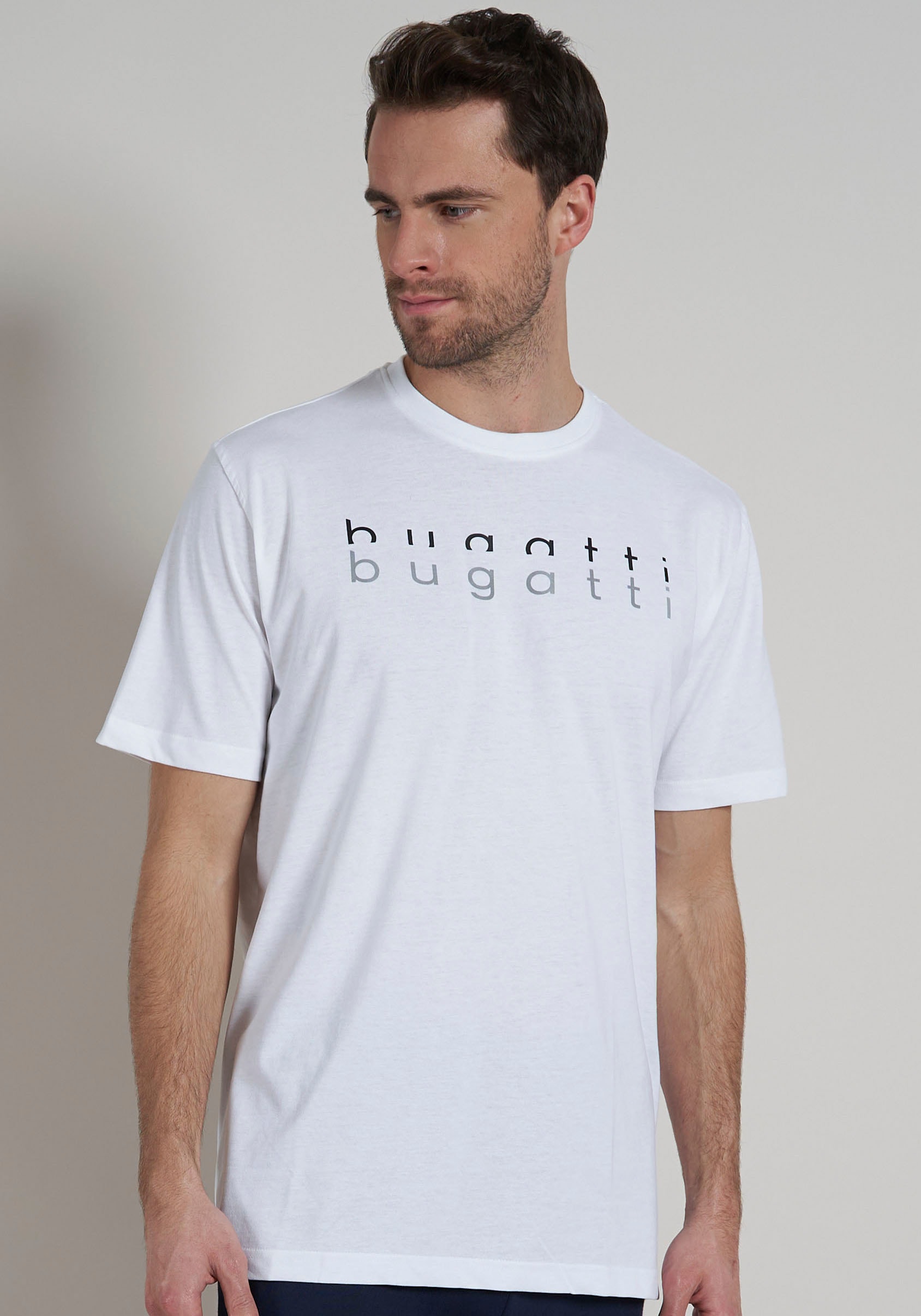 bugatti T-Shirt, für jeden Tag von Bugatti