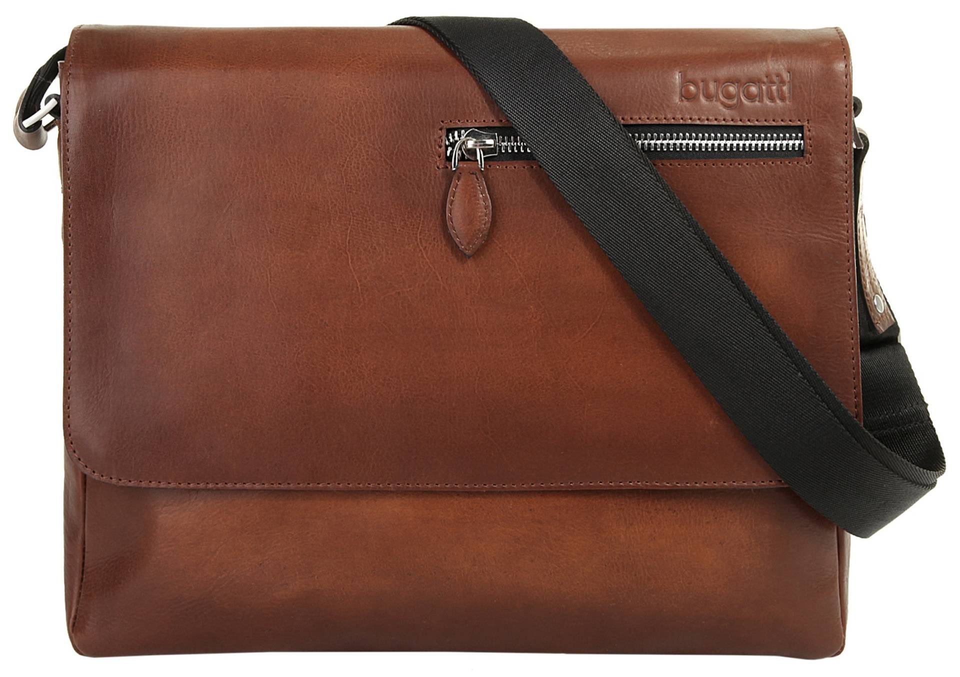 bugatti Messenger Bag »DOMUS«, echt Leder von Bugatti