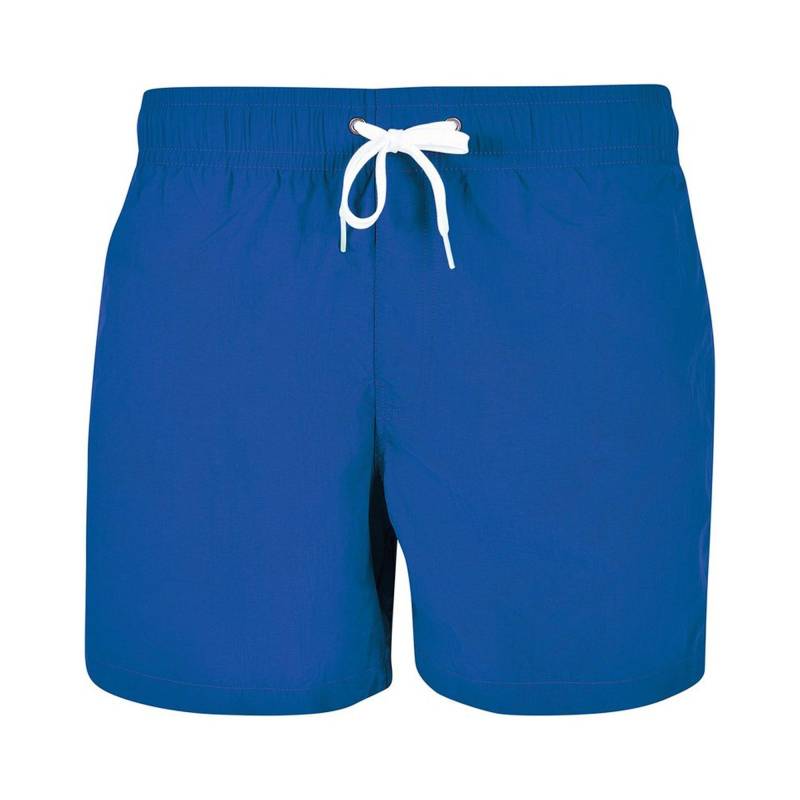 Badeshorts Herren Blau XL von Build Your Own