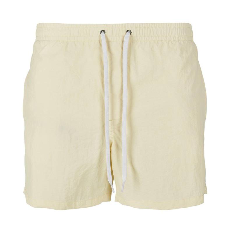 Badeshorts Herren Gelb Pastel L von Build Your Own