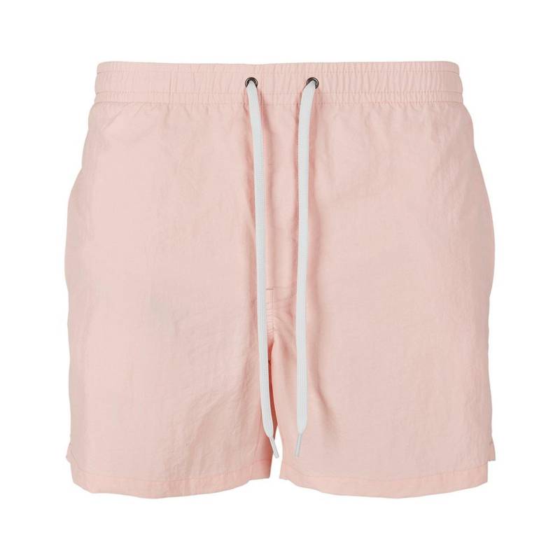 Badeshorts Herren Pink L von Build Your Own