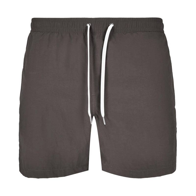 Badeshorts Herren Taubengrau L von Build Your Own