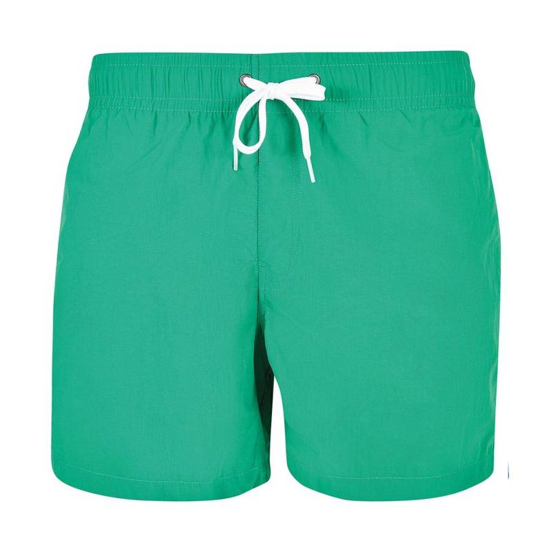 Badeshorts Herren Waldgrün M von Build Your Own