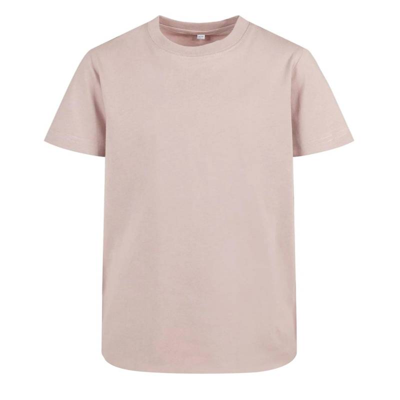 Basic 2.0 Tshirt Jungen Dusty Rose 110/116 von Build Your Own