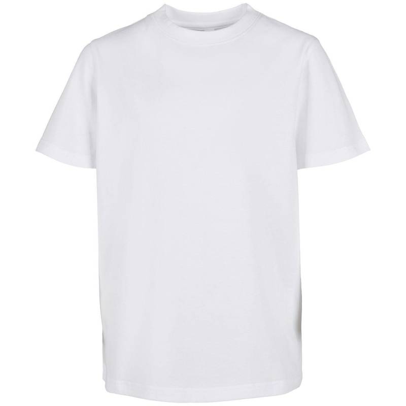 Basic 2.0 Tshirt Mädchen Weiss 110/116 von Build Your Own