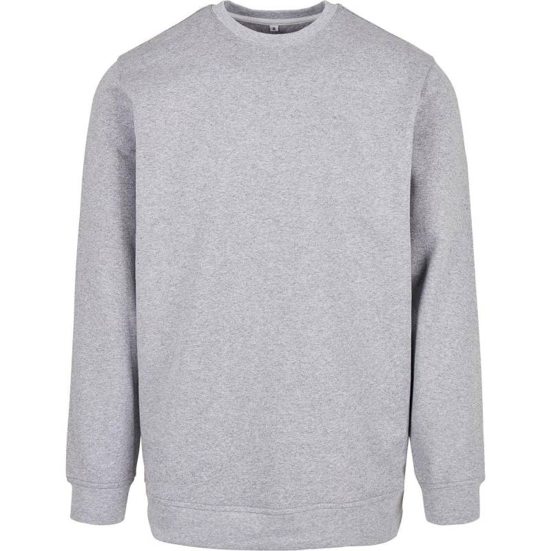 Basic Crew Neck Sweatshirt Herren Grau 3XL von Build Your Own