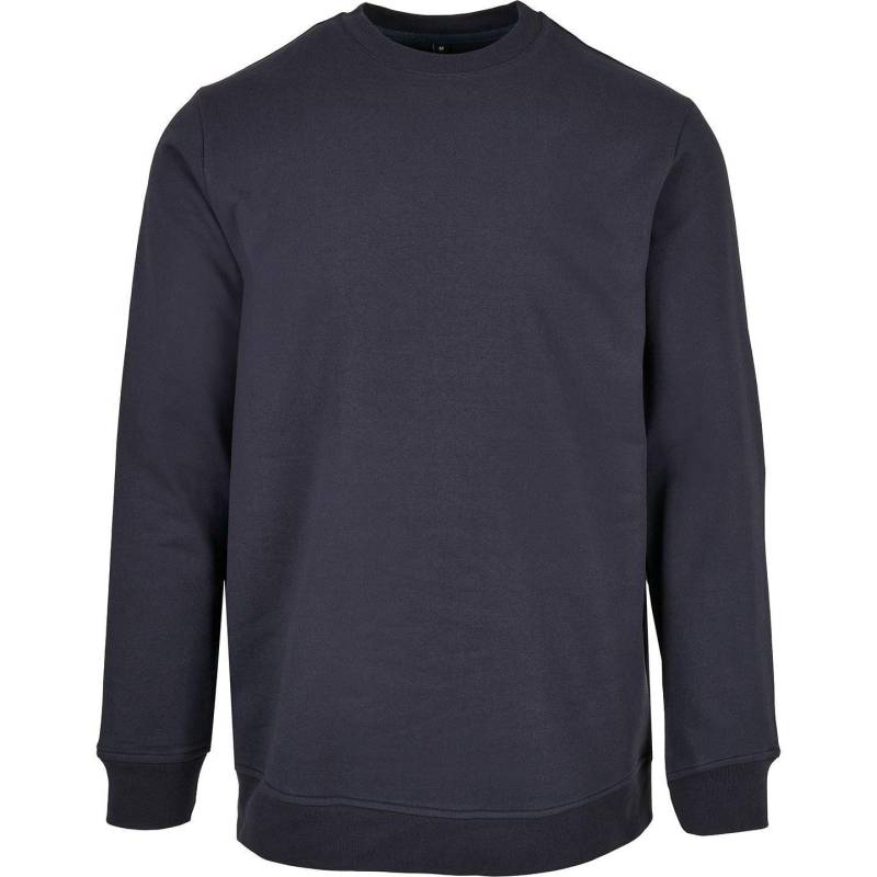 Basic Crew Neck Sweatshirt Herren Marine M von Build Your Own