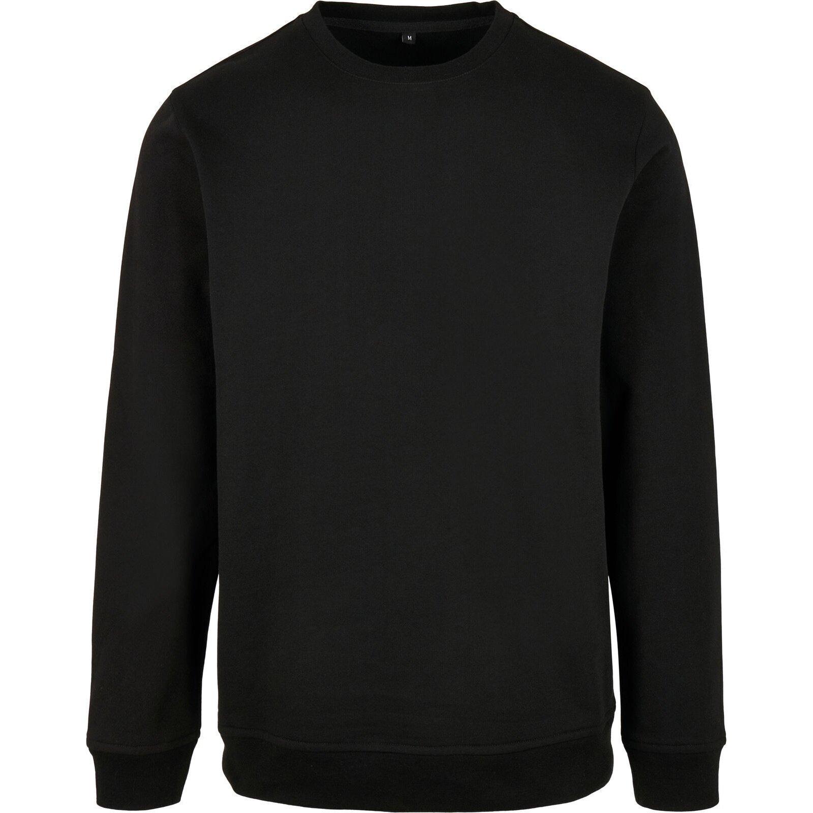 Basic Crew Neck Sweatshirt Herren Schwarz M von Build Your Own