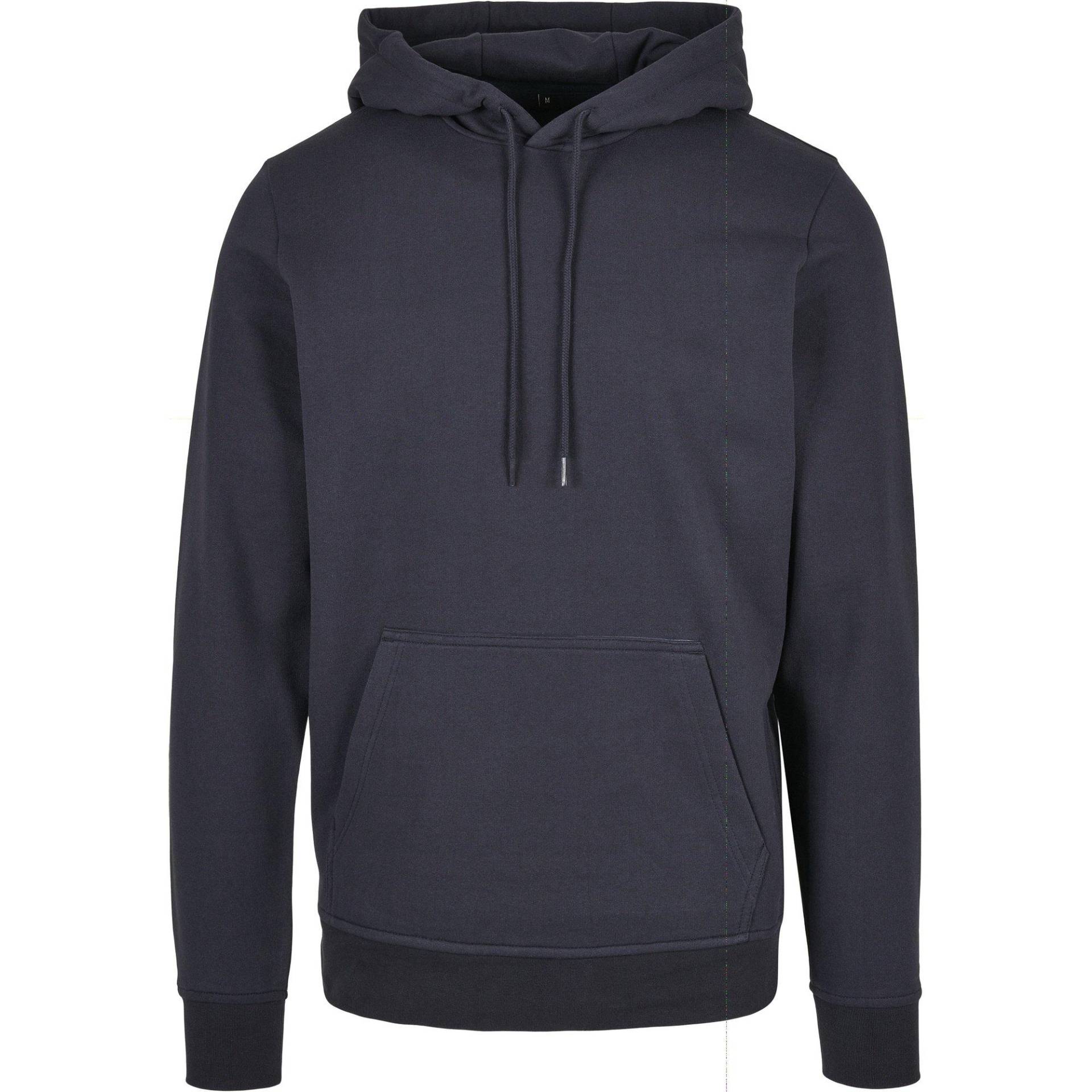 Basic Kapuzenpullover Herren Marine 6XL von Build Your Own