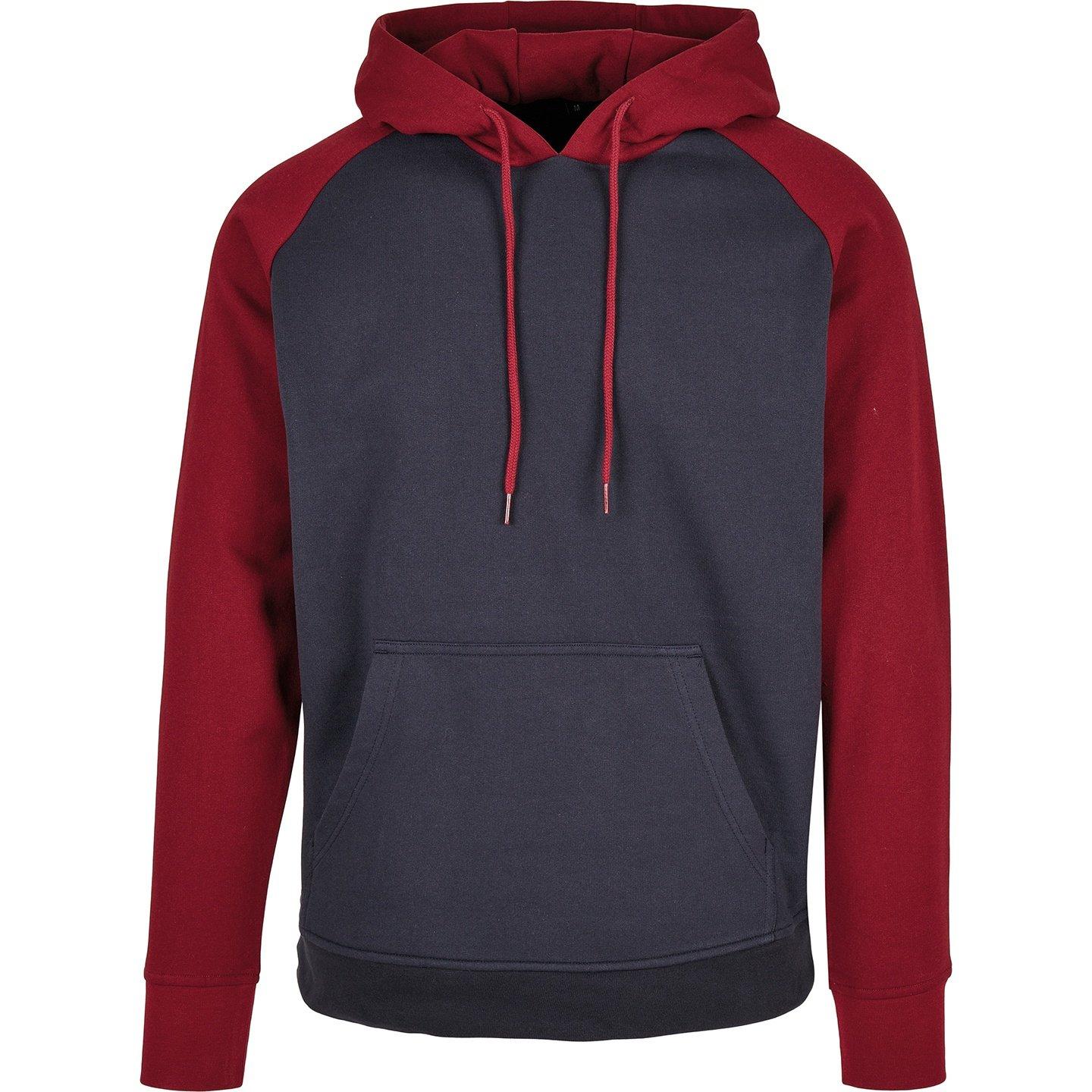 Basic Kapuzenpullover Herren Marine L von Build Your Own