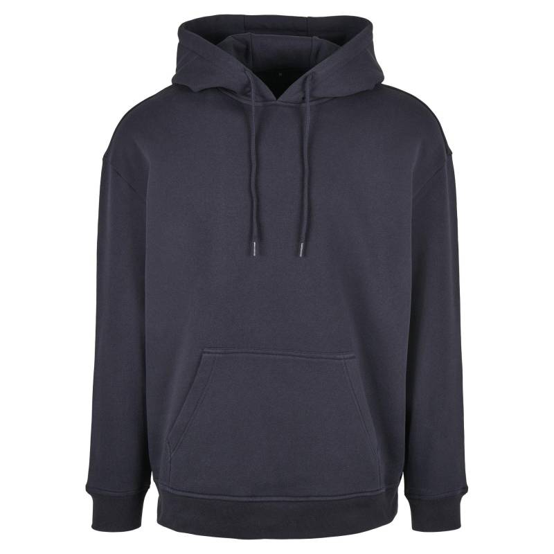 Basic Kapuzenpullover Herren Marine M von Build Your Own