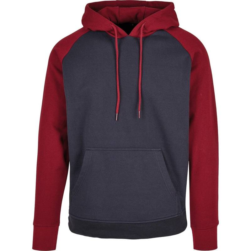 Basic Kapuzenpullover Herren Marine XL von Build Your Own