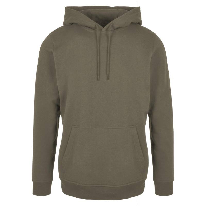 Basic Kapuzenpullover Herren Olivegrün 5XL von Build Your Own