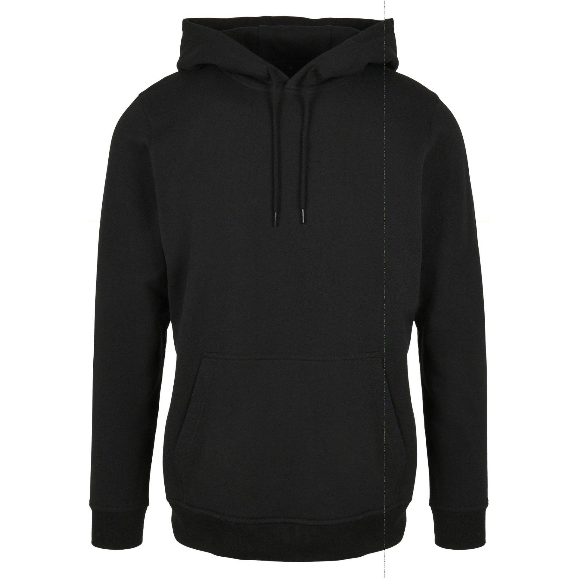 Basic Kapuzenpullover Herren Schwarz 3XL von Build Your Own