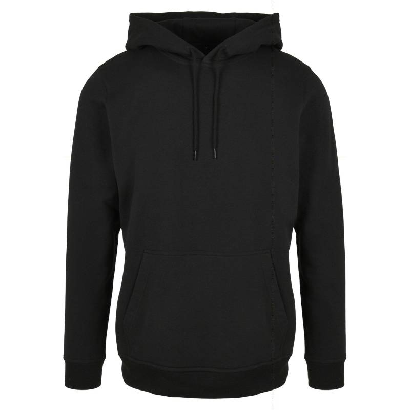 Basic Kapuzenpullover Herren Schwarz 5XL von Build Your Own