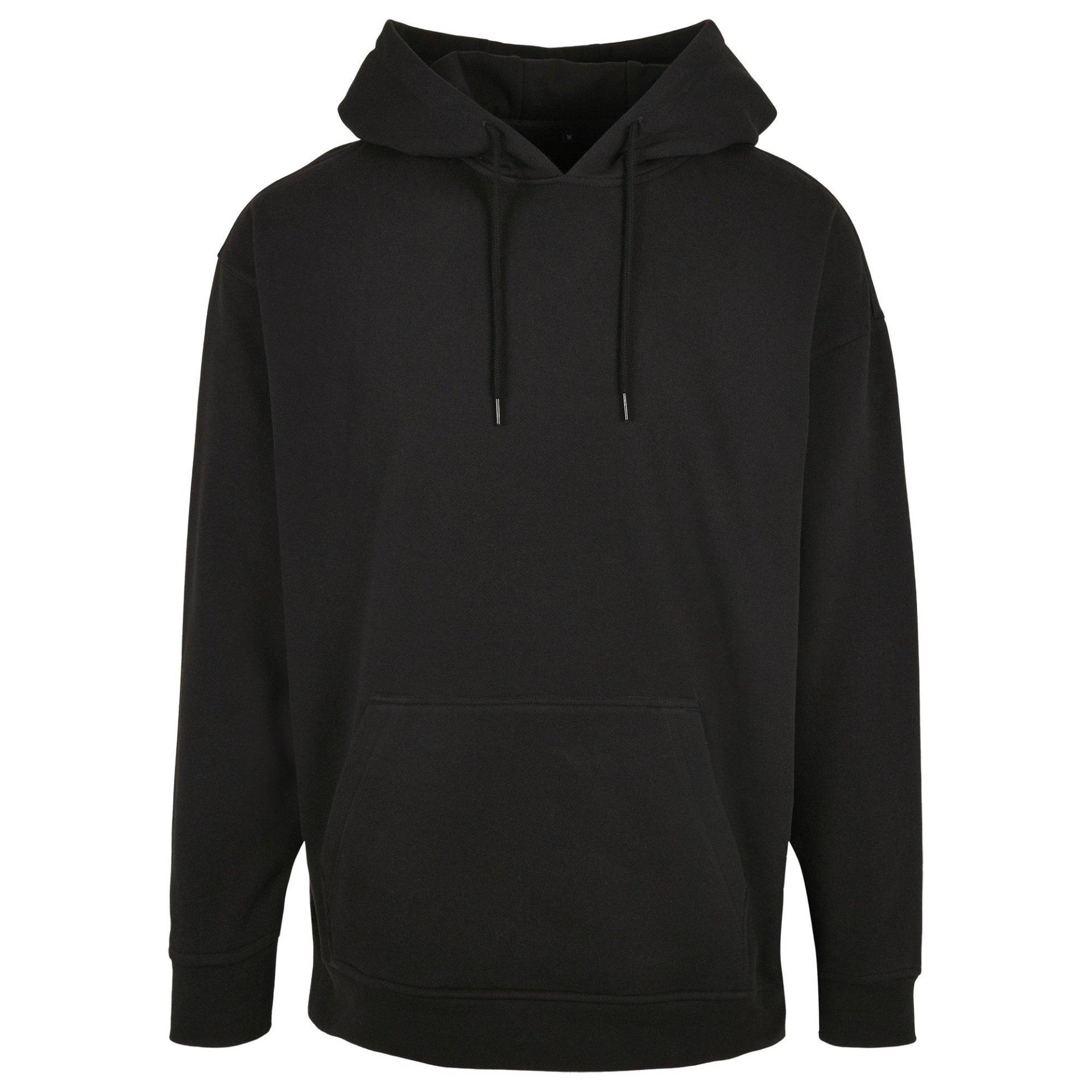 Basic Kapuzenpullover Herren Schwarz XS von Build Your Own