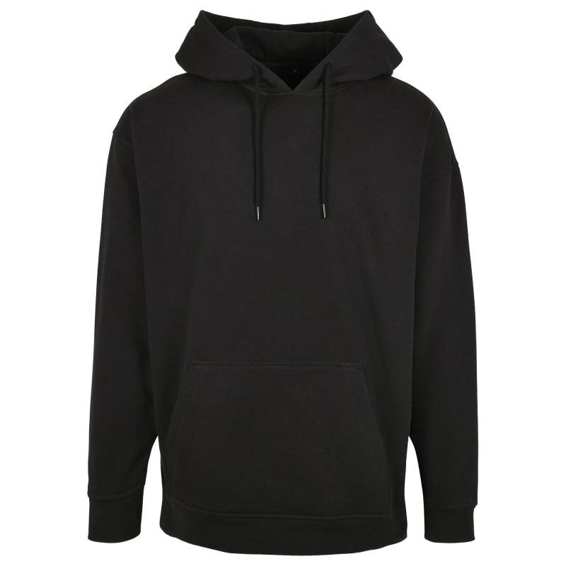 Basic Kapuzenpullover Herren Schwarz XS von Build Your Own