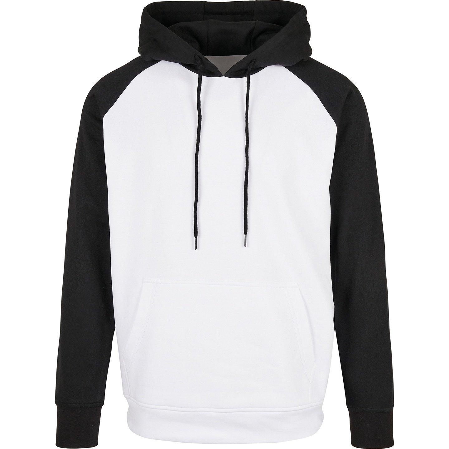 Basic Kapuzenpullover Herren Weiss XS von Build Your Own