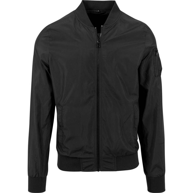 Bomberjacke Damen Schwarz S von Build Your Own