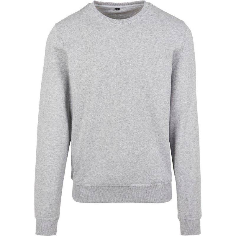 Classic Sweatshirt Herren Grau L von Build Your Own