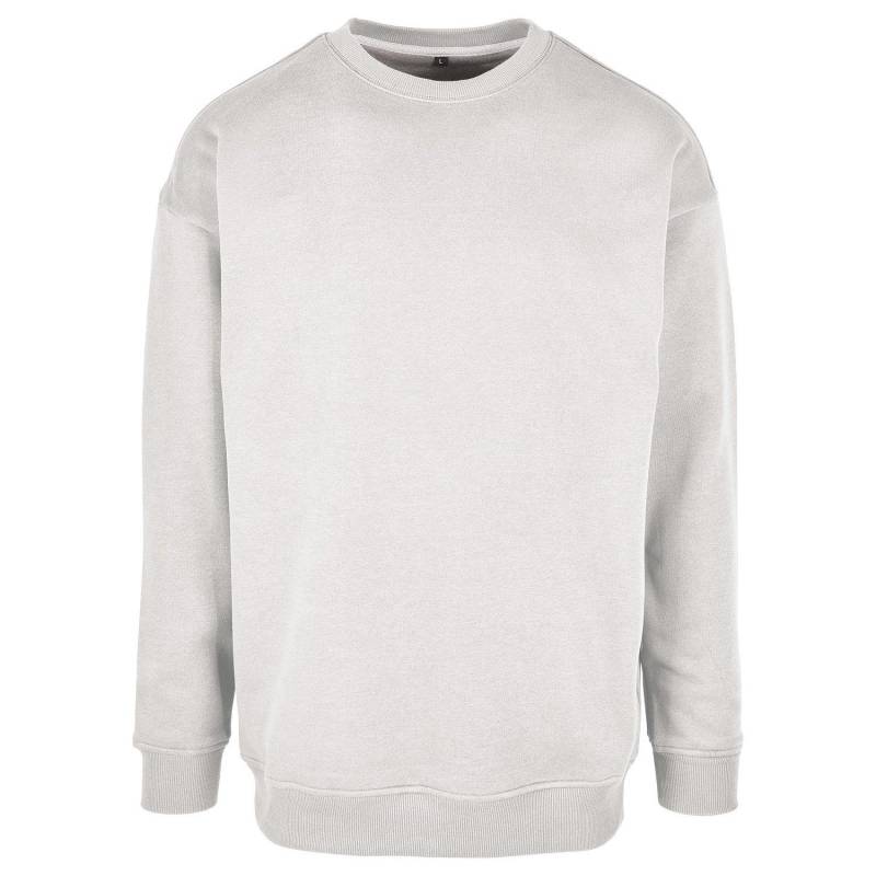 Crew Neck Pullover Herren Perlgrau M von Build Your Own