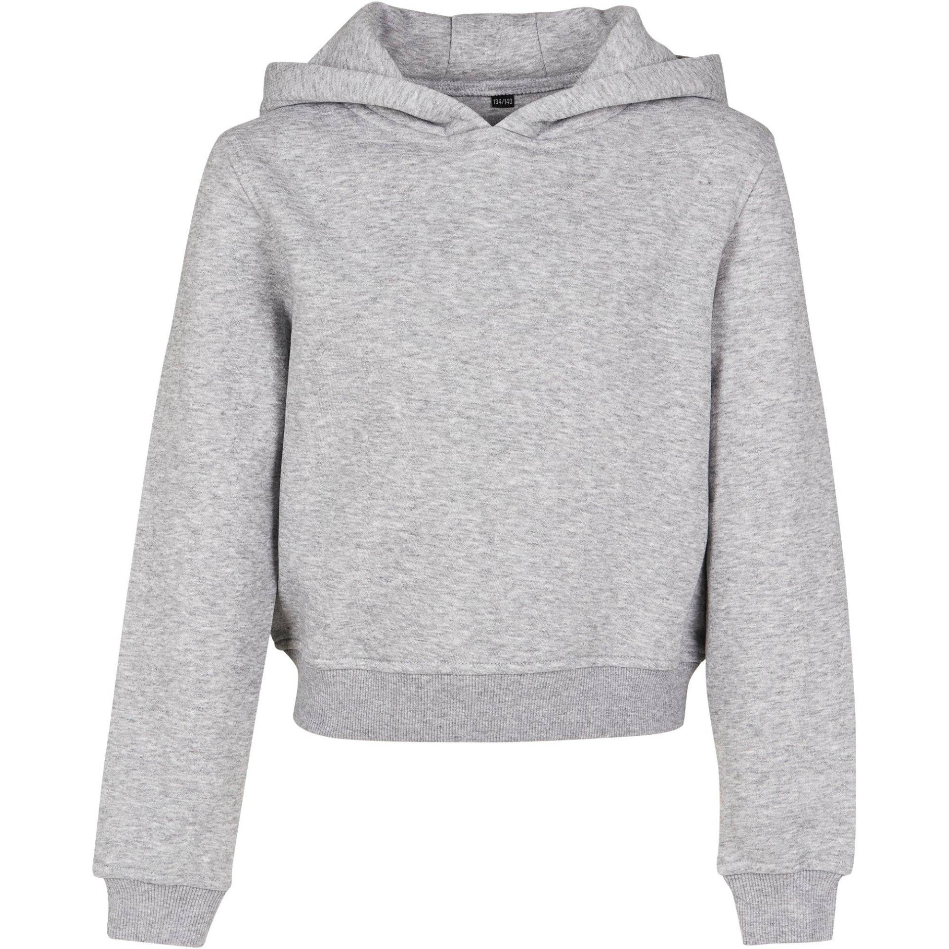 Build Your Own - Cropp Kapuzenpullover, 140, Grau von Build Your Own