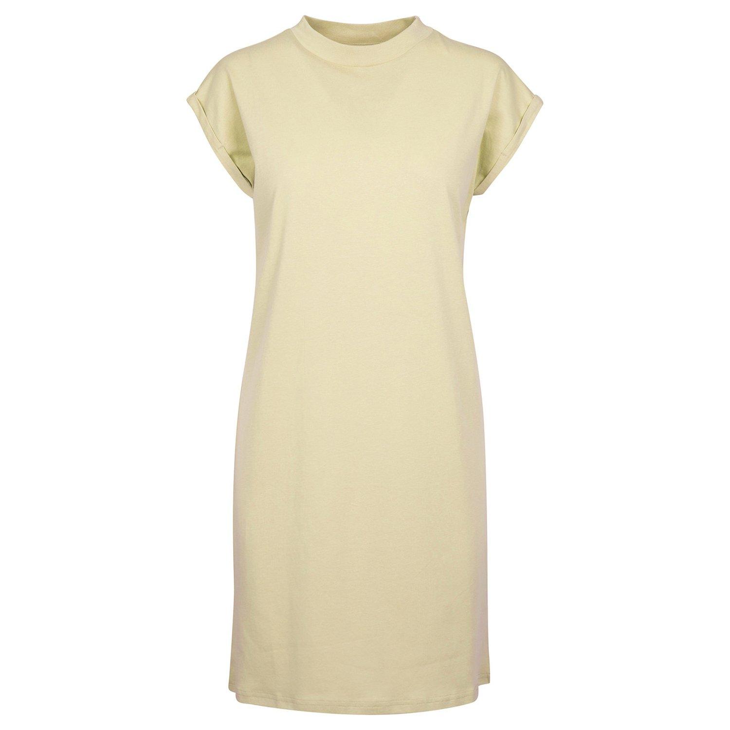 Freizeitkleid Damen Beige S von Build Your Own