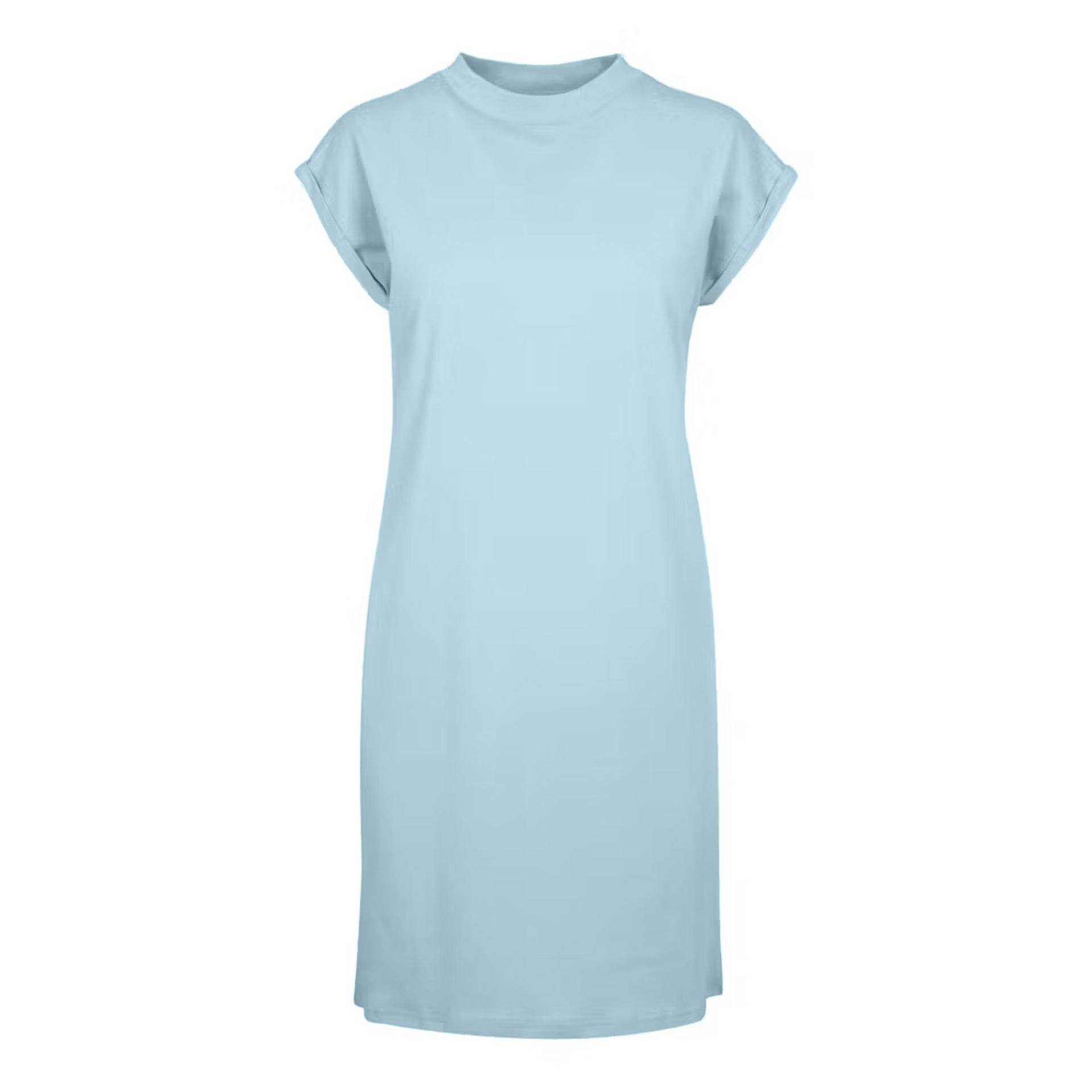 Freizeitkleid Damen Blau M von Build Your Own