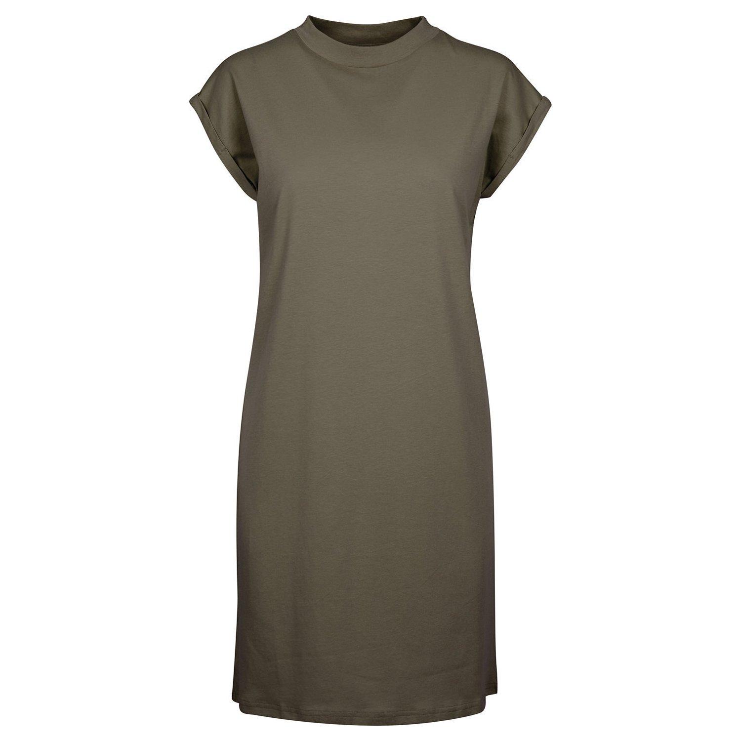 Freizeitkleid Damen Olivegrün L von Build Your Own