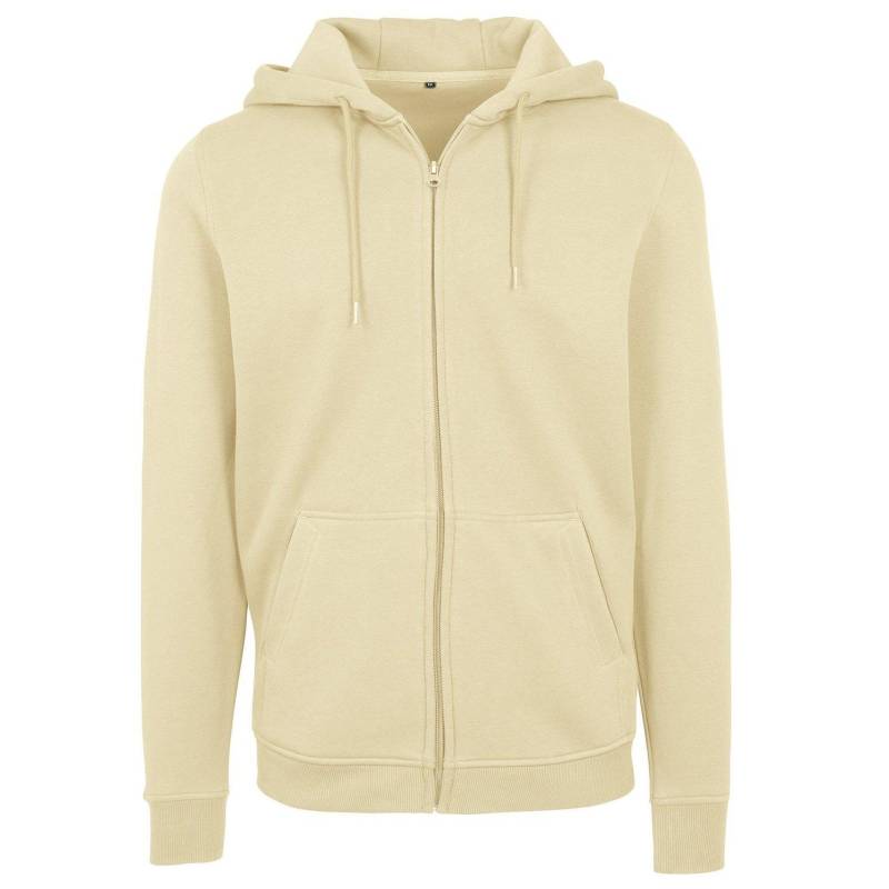 Heavy Kapuzenjacke Herren Beige L von Build Your Own