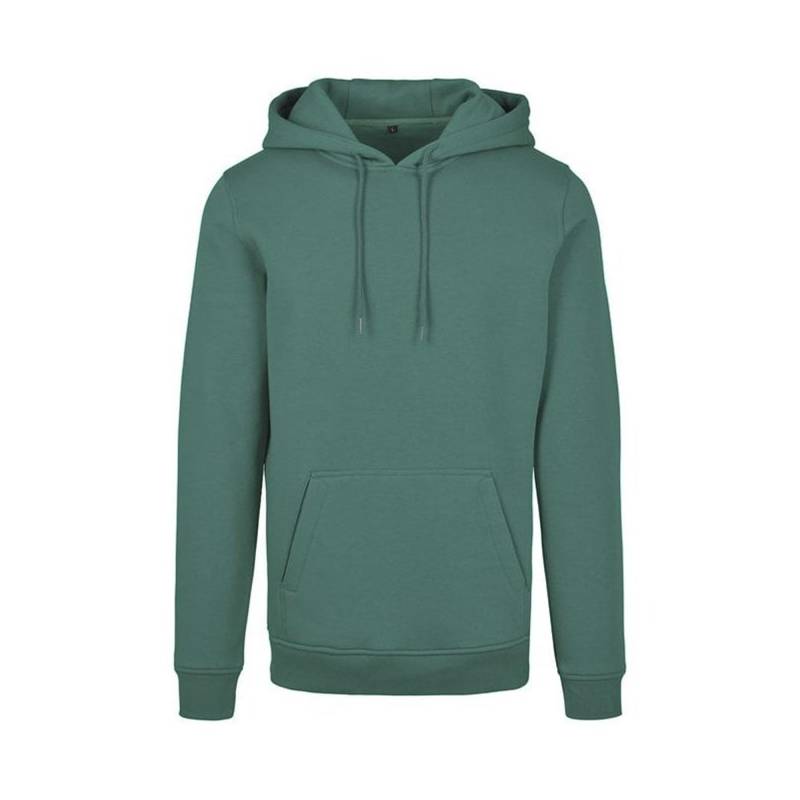 Heavy Kapuzenpullover Herren Waldgrün L von Build Your Own