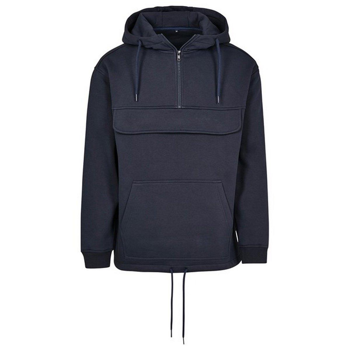 Hoodie Zum Überziehen Damen Marine 3XL von Build Your Own