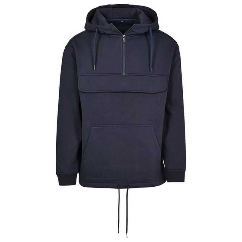 Hoodie Zum Überziehen Damen Marine M von Build Your Own