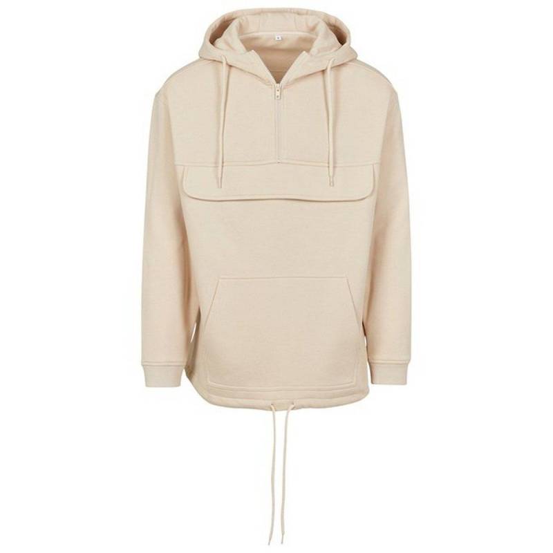 Hoodie Zum Überziehen Damen Sand 3XL von Build Your Own