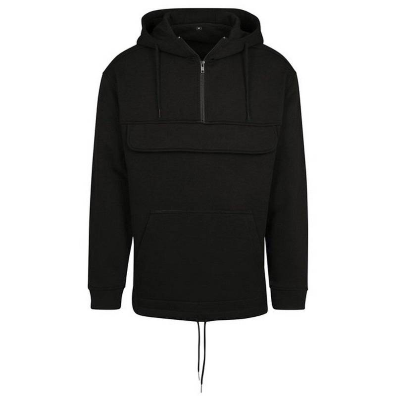 Hoodie Zum Überziehen Damen Schwarz 3XL von Build Your Own