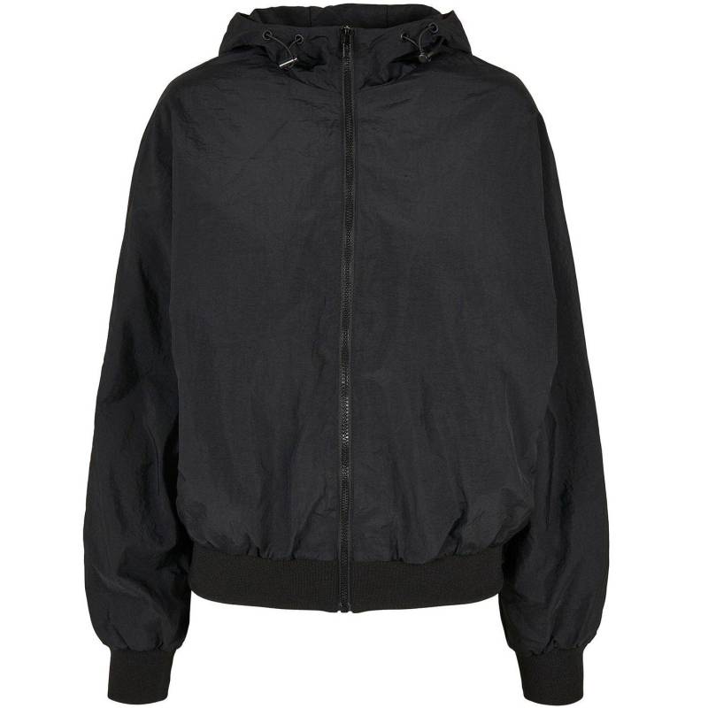 Jacke Fledermausärmel Damen Schwarz XXL von Build Your Own