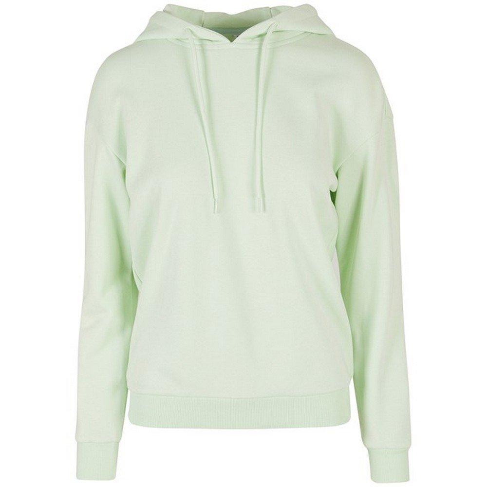 Kapuzenpullover Alltag Damen Mint 34 von Build Your Own