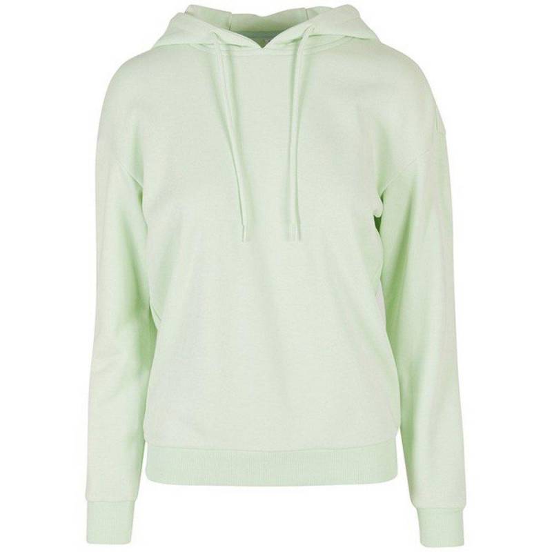 Kapuzenpullover Alltag Damen Mint 38 von Build Your Own