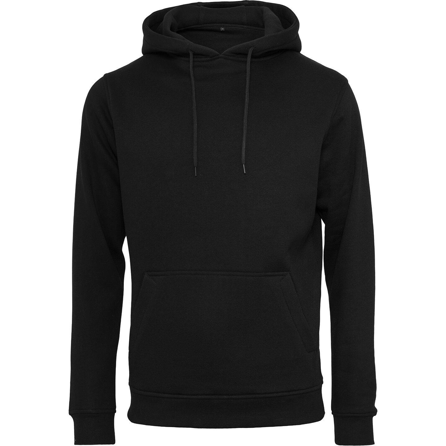 Kapuzenpullover Aus Biologischem Anbau Herren Schwarz M von Build Your Own