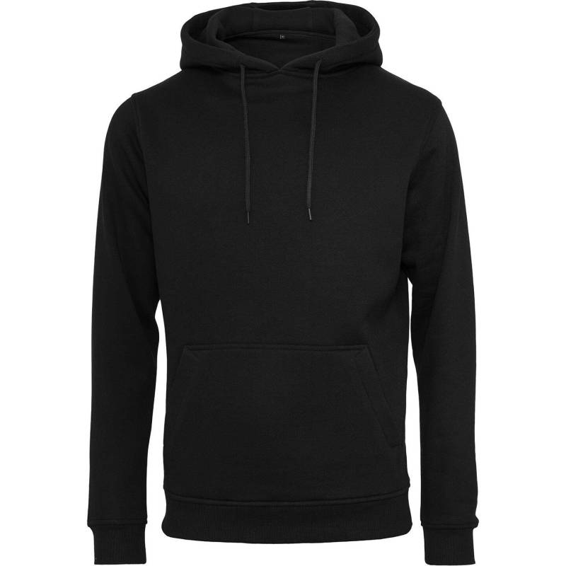 Kapuzenpullover Aus Biologischem Anbau Herren Schwarz XL von Build Your Own