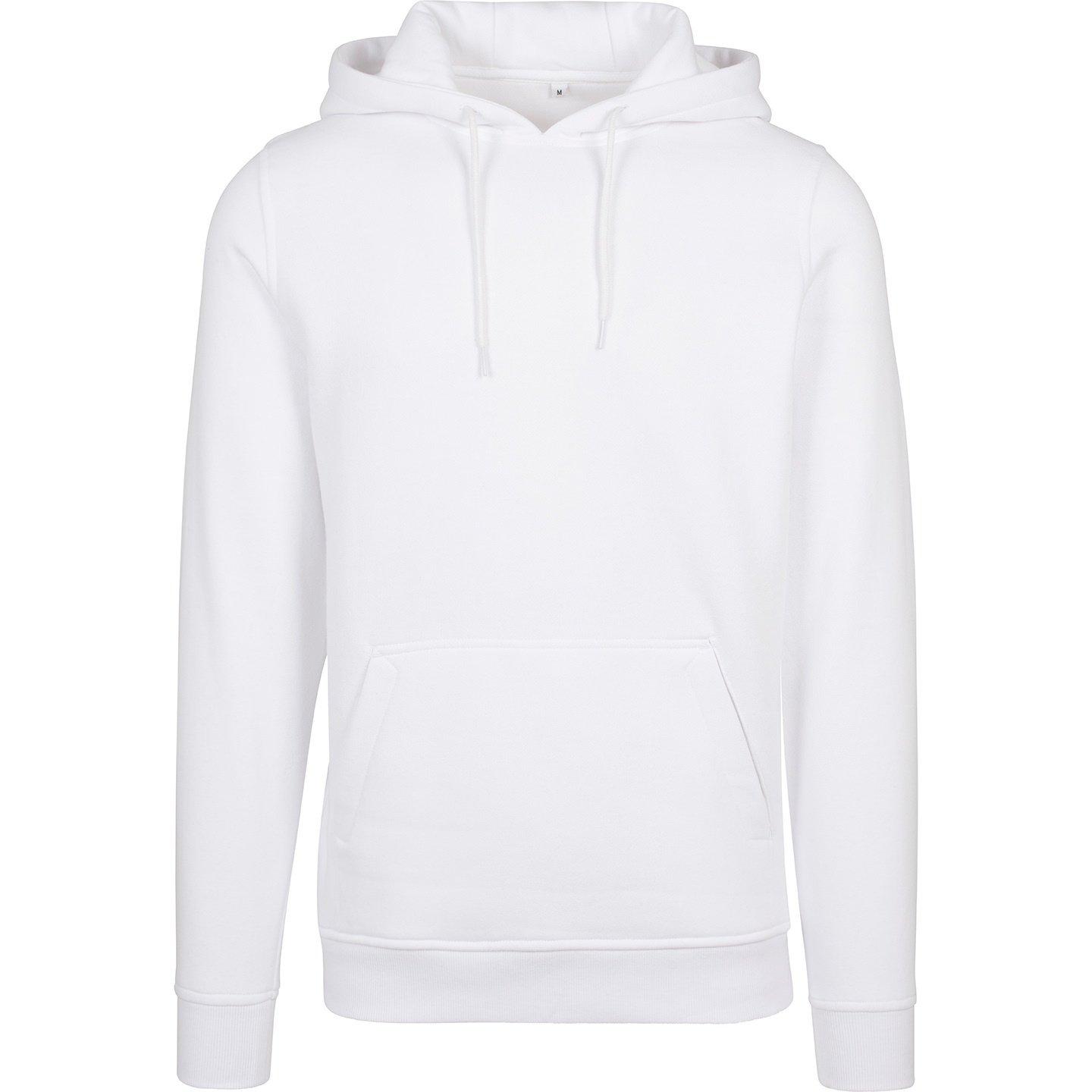 Kapuzenpullover Aus Biologischem Anbau Herren Weiss L von Build Your Own