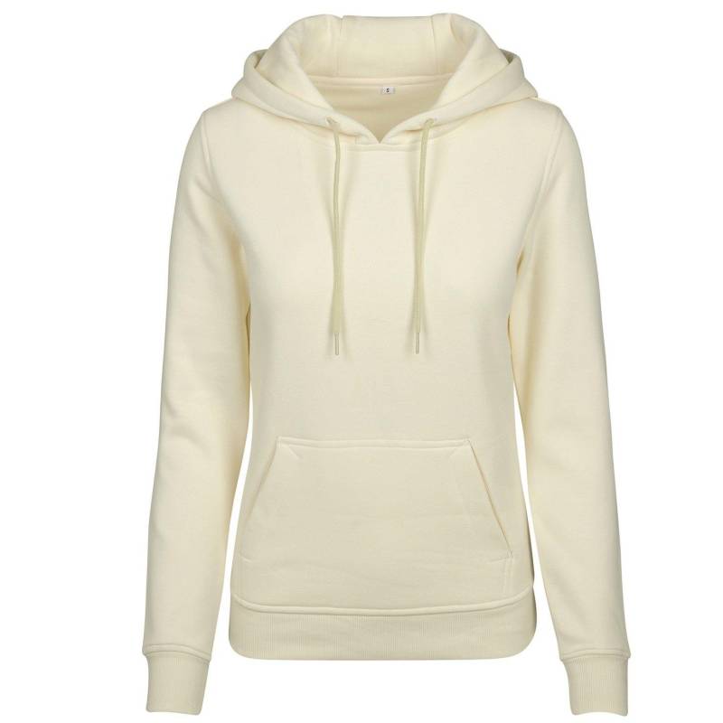 Kapuzenpullover Damen Beige 3XL von Build Your Own