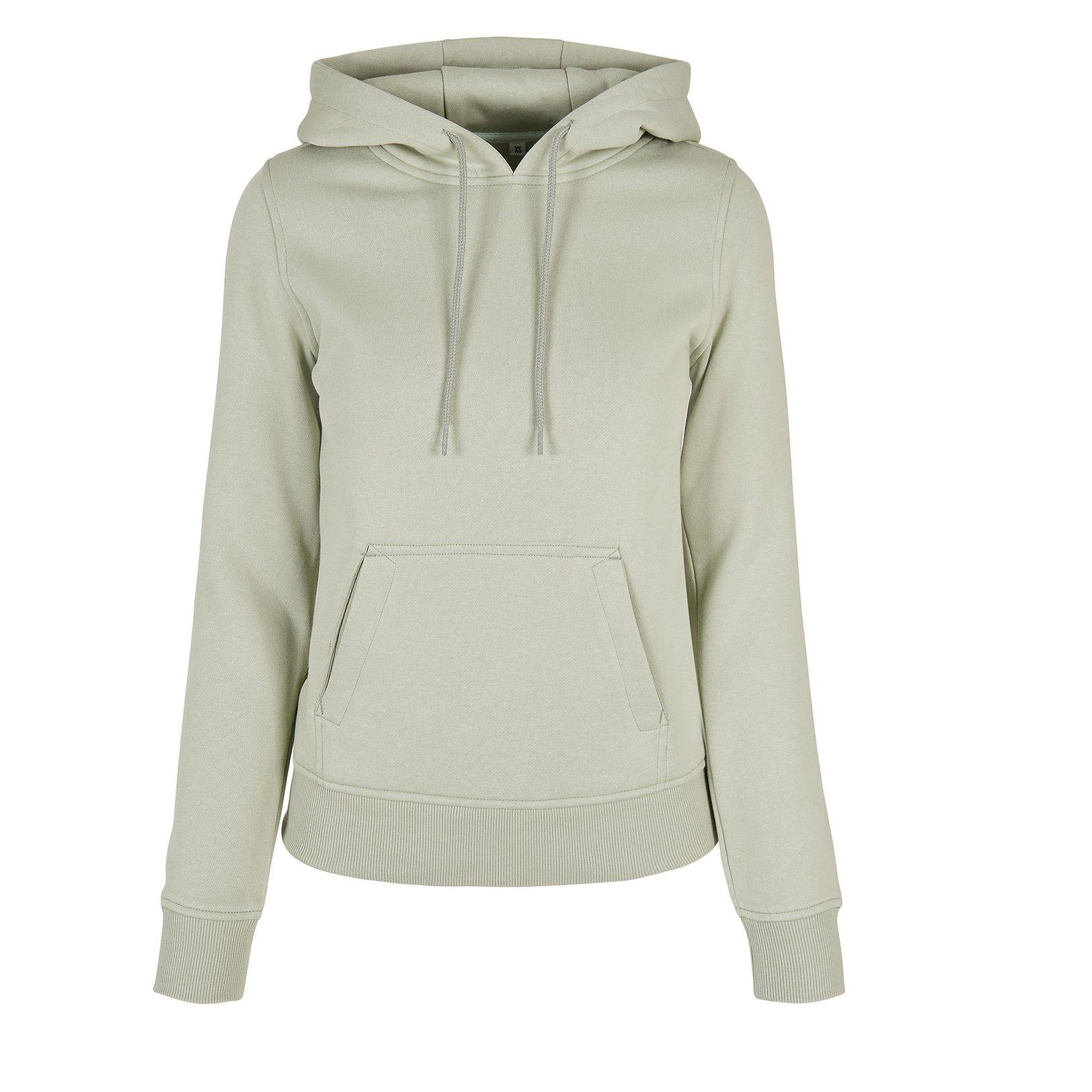 Kapuzenpullover Damen Beige 5XL von Build Your Own