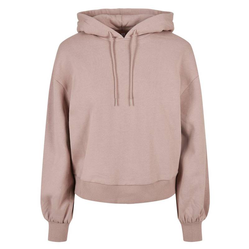 Kapuzenpullover Damen Dusty Rose L von Build Your Own