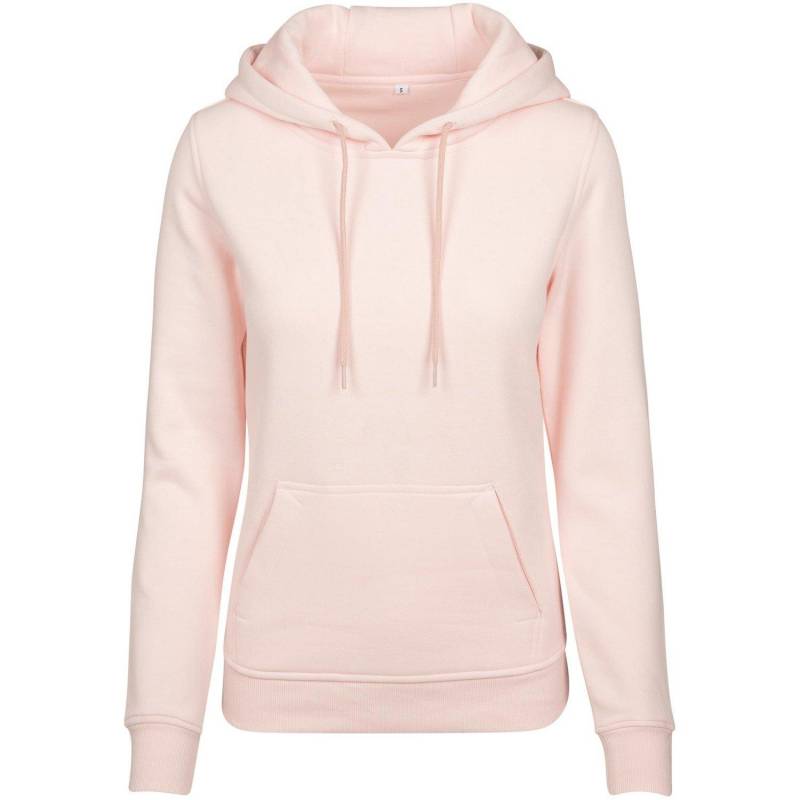 Kapuzenpullover Damen Pink 3XL von Build Your Own