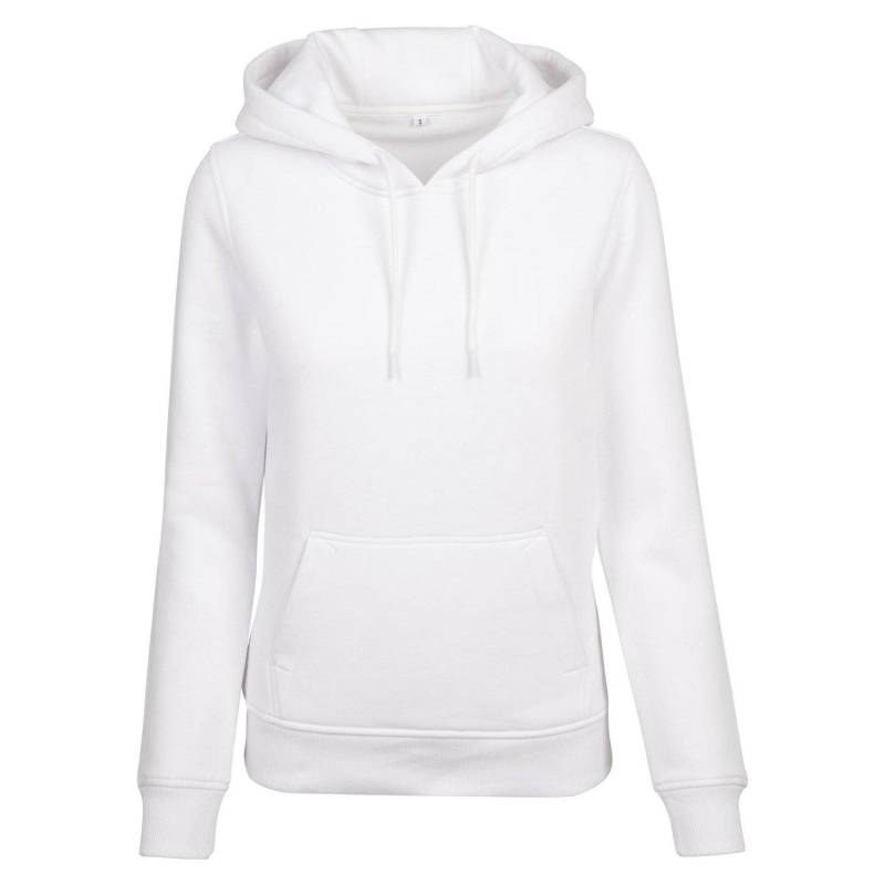 Kapuzenpullover Damen Weiss 3XL von Build Your Own